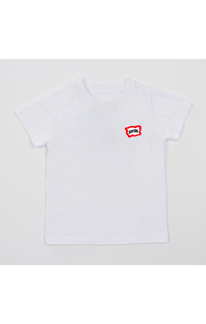 ICECREAM For Children prowl ss tee - white