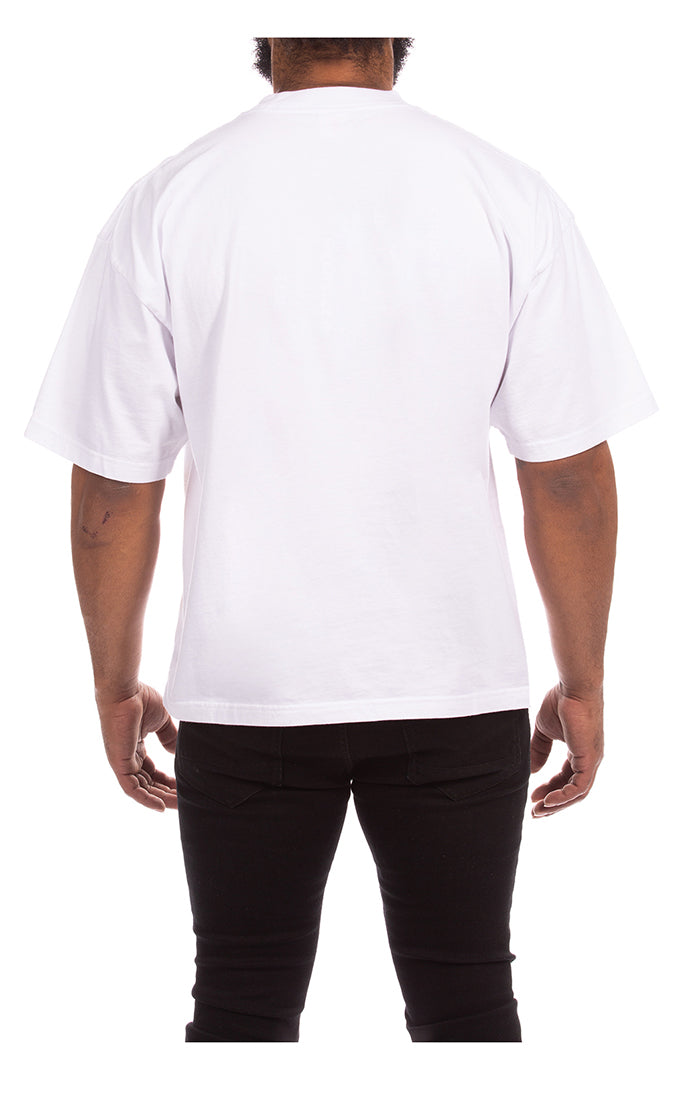 ICECREAM frank ss knit (boxy fit) - White