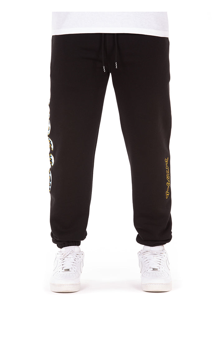 ICECREAM freezer sweatpant - black