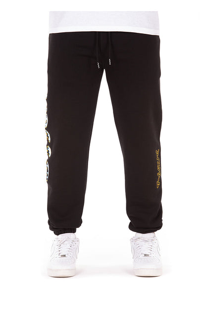 ICECREAM freezer sweatpant - black