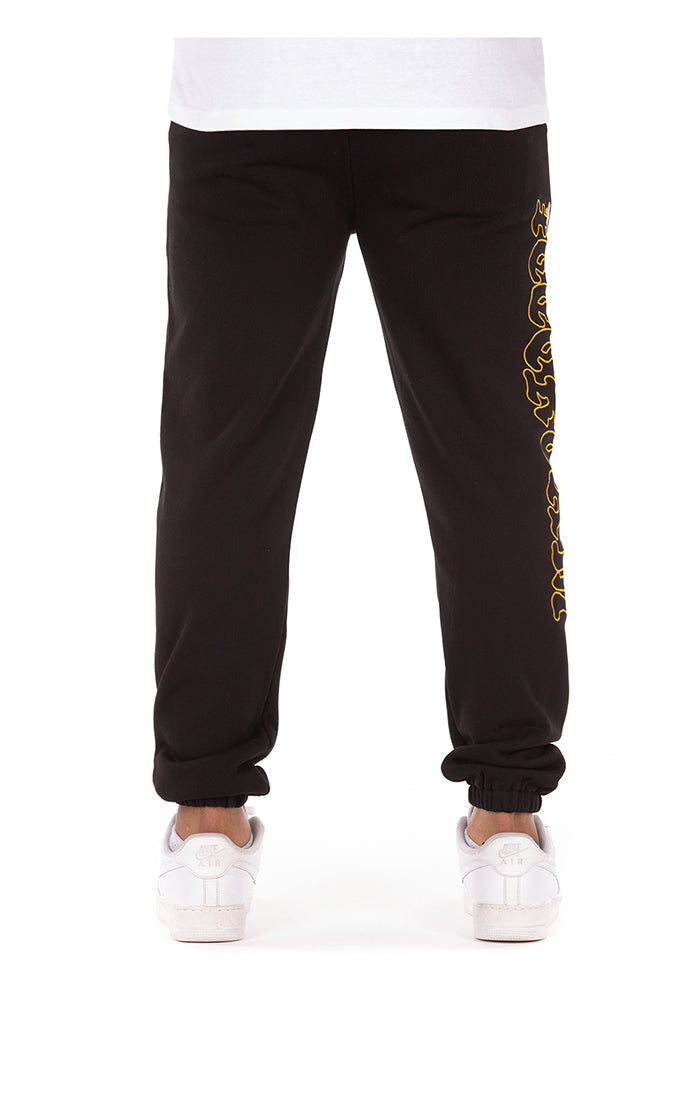 ICECREAM freezer sweatpant - black