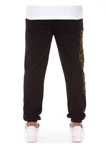ICECREAM freezer sweatpant - black