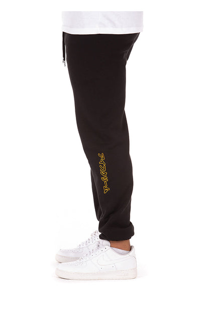 ICECREAM freezer sweatpant - black