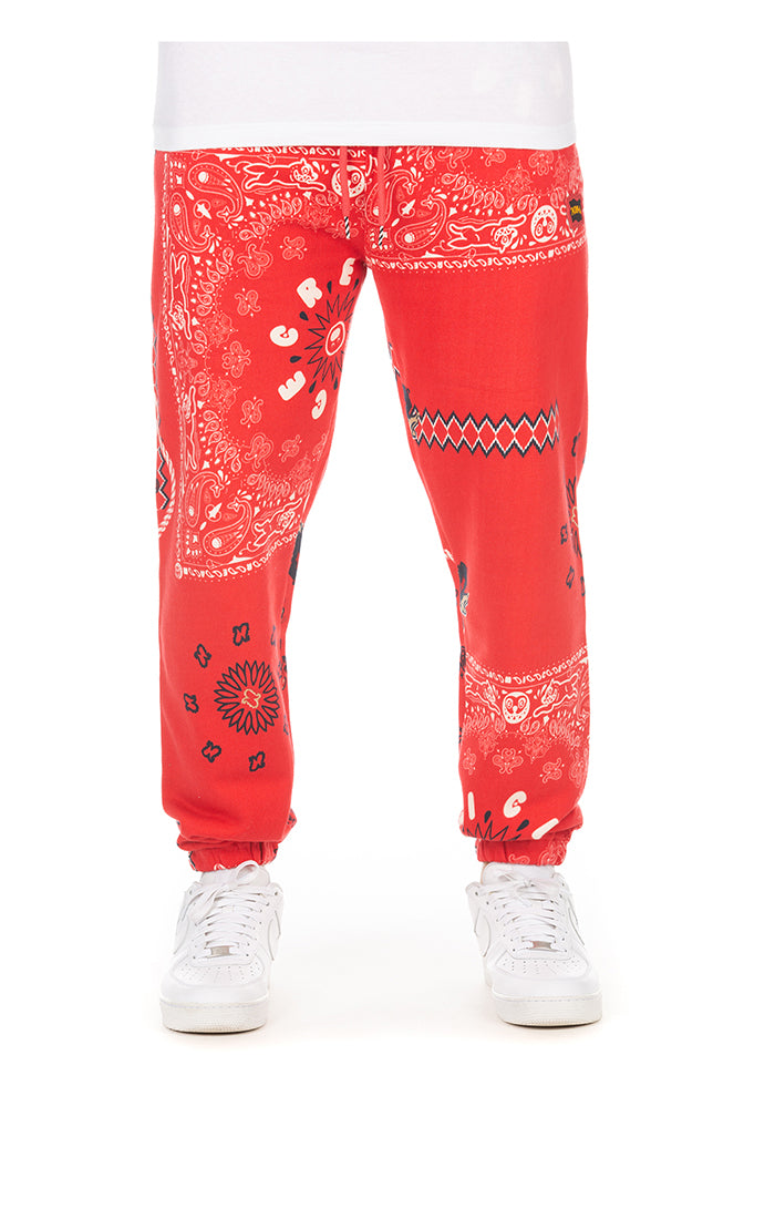 ICECREAM gasoline sweatpant - tomato