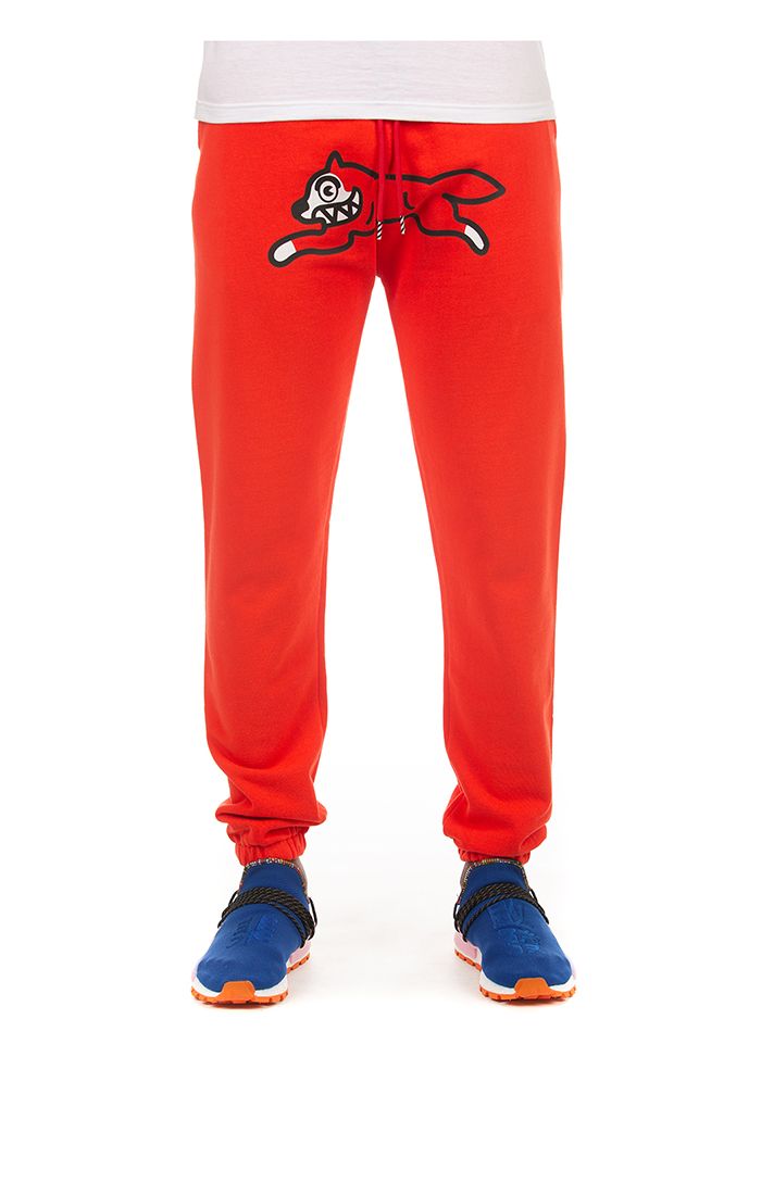 ICECREAM jogging dog jogger - tomato