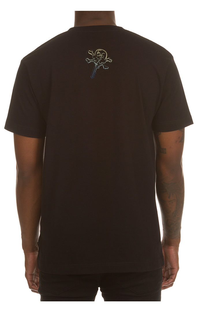 ICECREAM the range ss tee - black