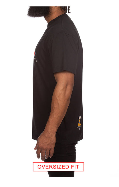 ICECREAM voyager ss knit (oversized) - stretch limo