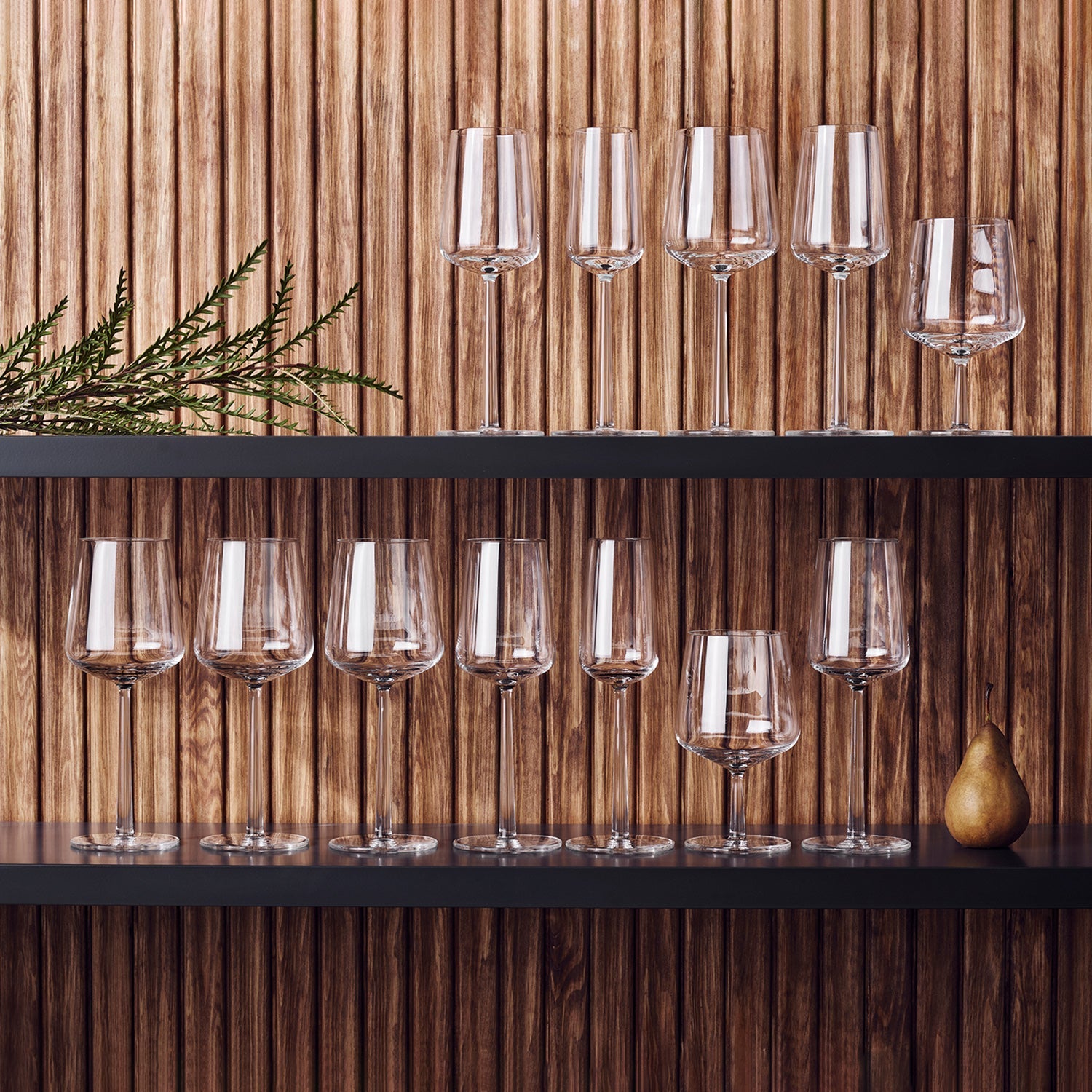 iittala | essence red wine glass | set of 2