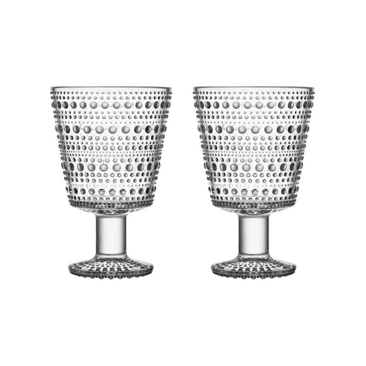 iittala | kastehelmi universal glass | set of 2 | clear ~ DC