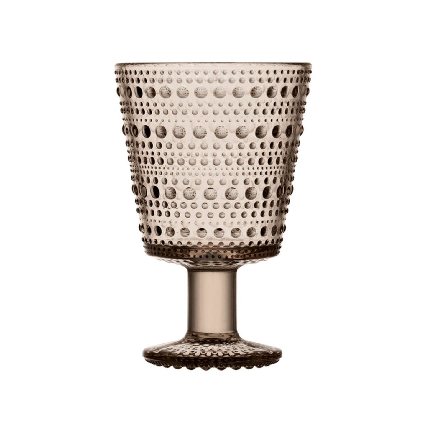 iittala | kastehelmi universal glass | set of 2 | linen - LC
