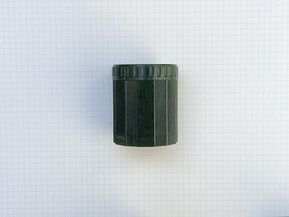 Dux Duroplast Double Pencil Sharpener - Marbled Green
