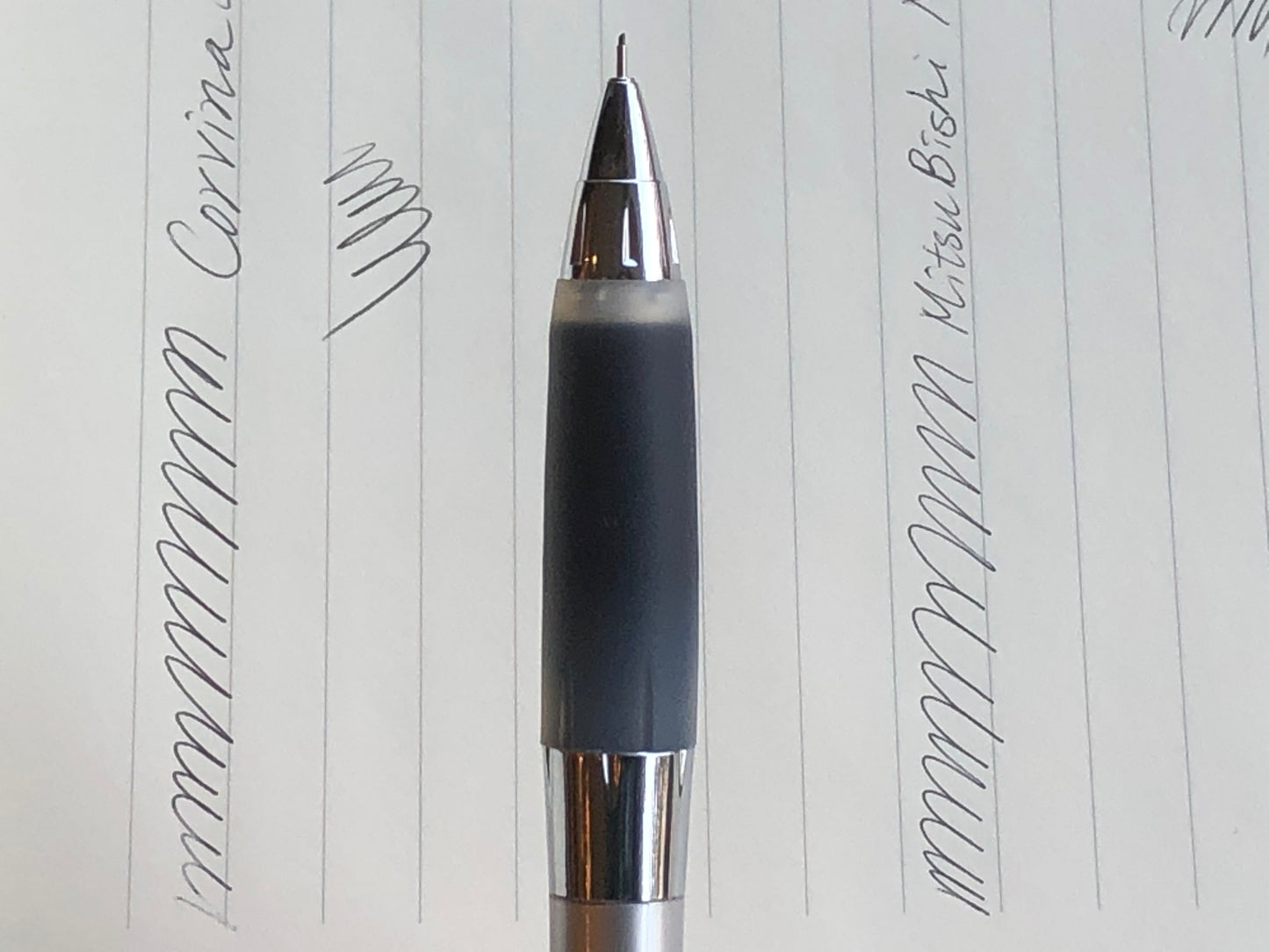 Alpha Gel Shaker Mechanical Pencil - Black Grip - 0.5mm