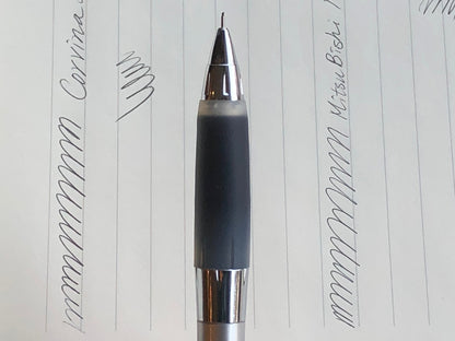 Alpha Gel Shaker Mechanical Pencil - Black Grip - 0.5mm