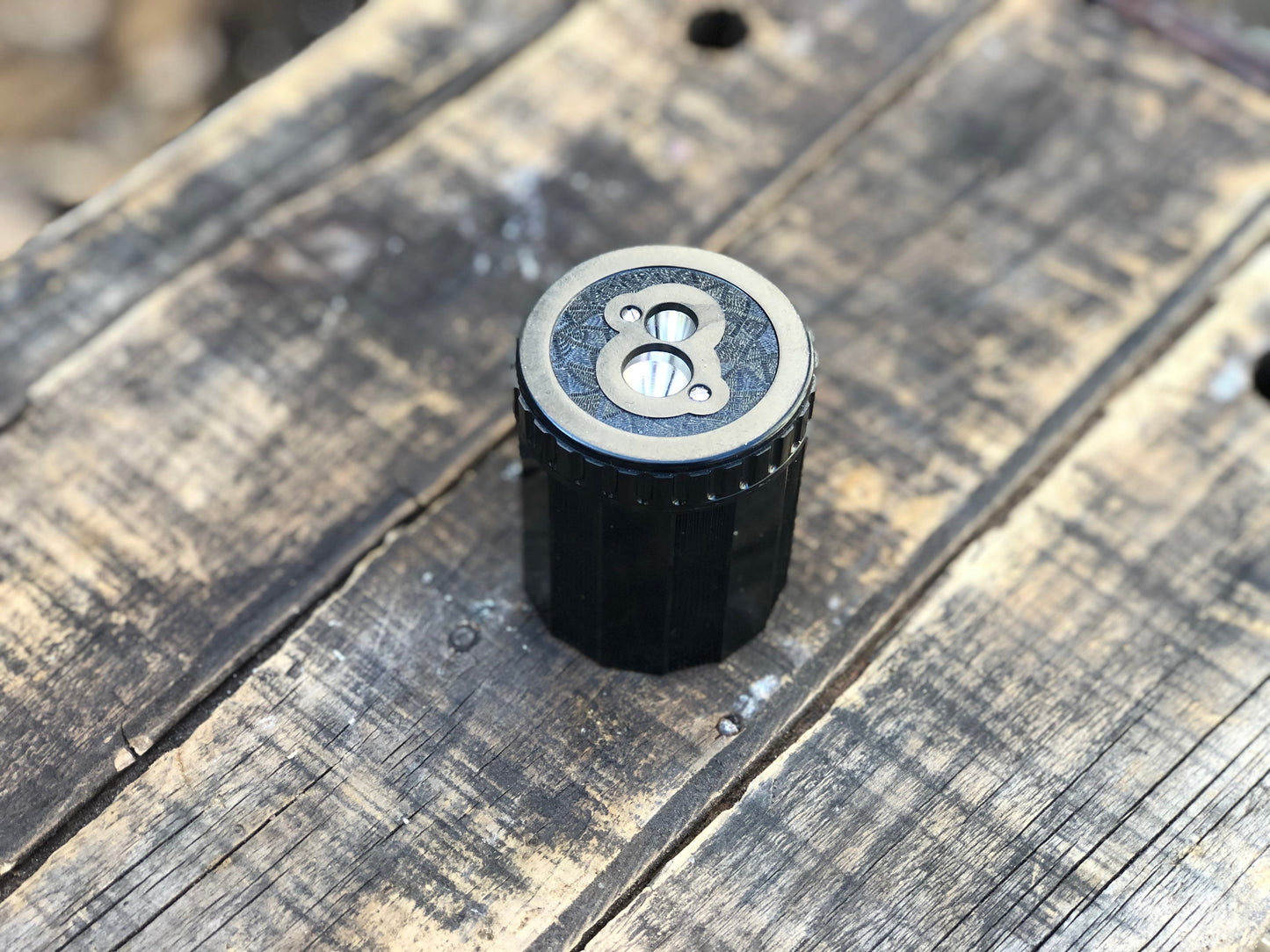 Dux Duroplast Double Pencil Sharpener - Black