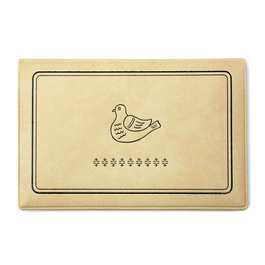 Bankbook Bird Case