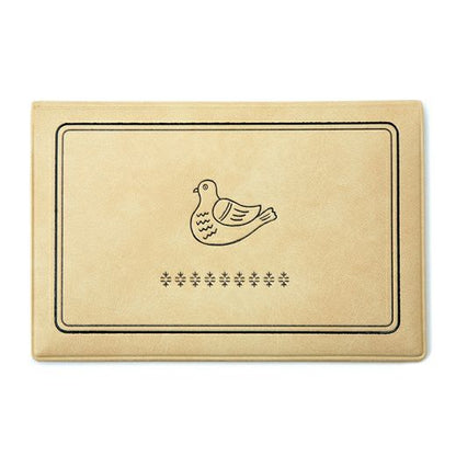 Bankbook Bird Case