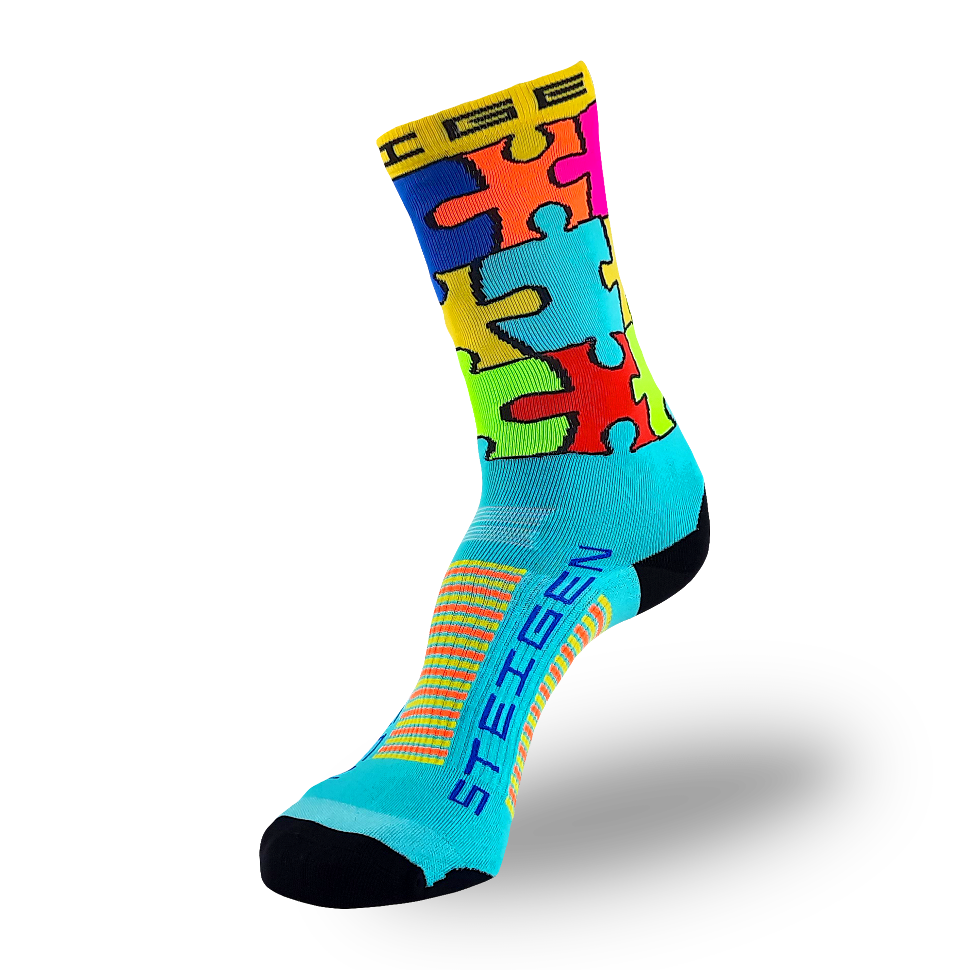 Steigen 3/4 Length Running Socks