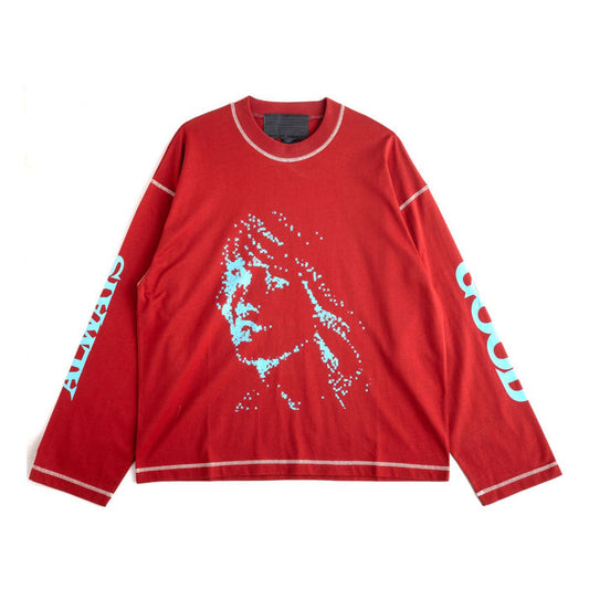 JUNGLES Always Good LS Tee - Rust
