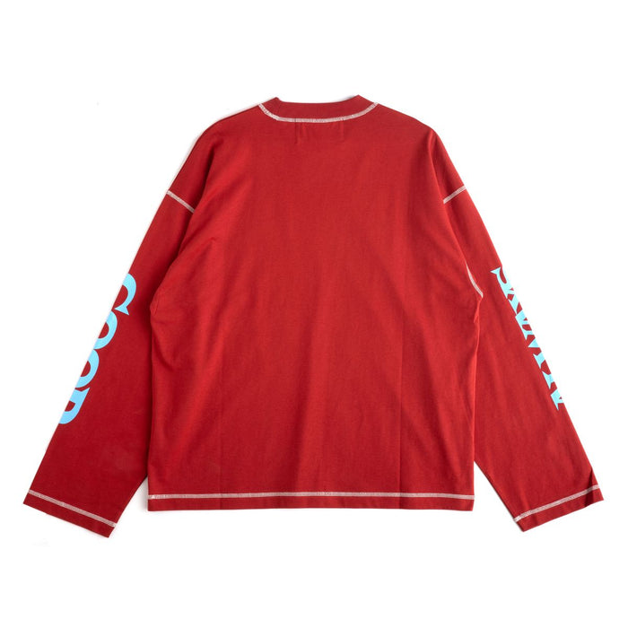 JUNGLES Always Good LS Tee - Rust