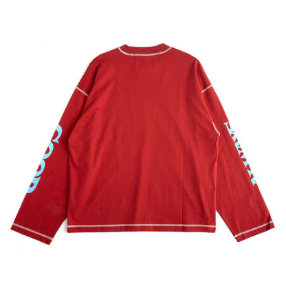 JUNGLES Always Good LS Tee - Rust