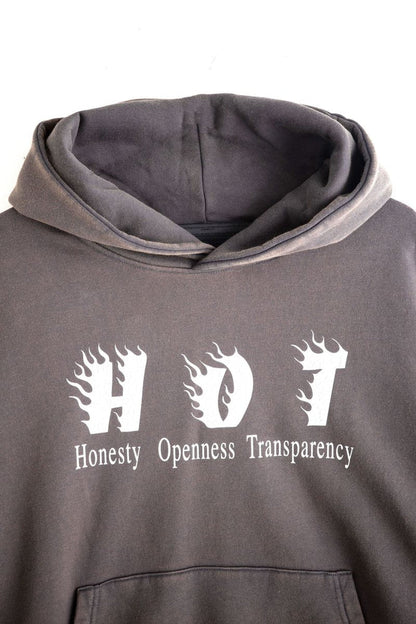 JUNGLES Honesty Hoodie - Grey