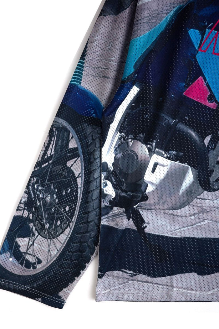 JUNGLES Marsielle Moto Jersey - Multi