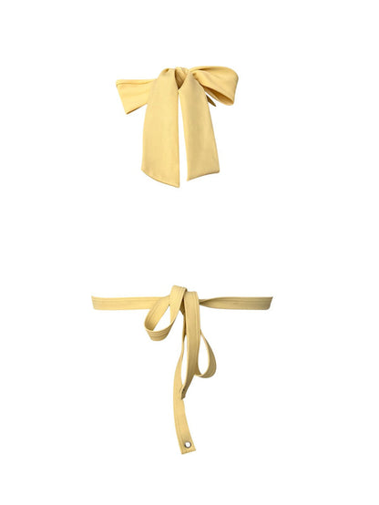Kaycee Top / Lemon