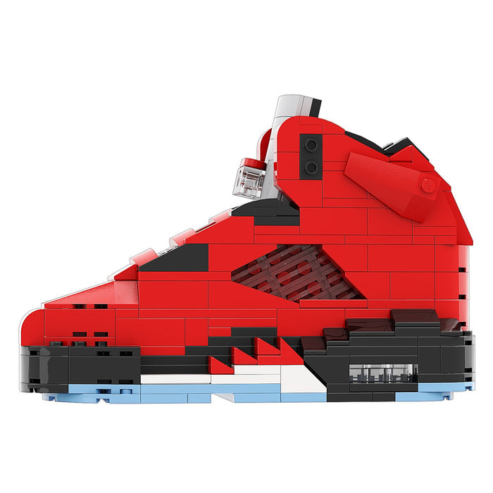KICKSMINI Regular AJ5 "Toro Bravo" Sneaker Bricks
