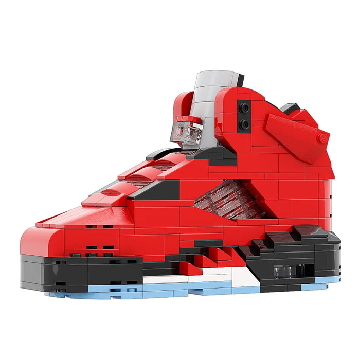 KICKSMINI Regular AJ5 "Toro Bravo" Sneaker Bricks