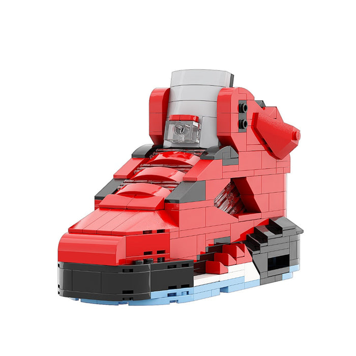 KICKSMINI Regular AJ5 "Toro Bravo" Sneaker Bricks