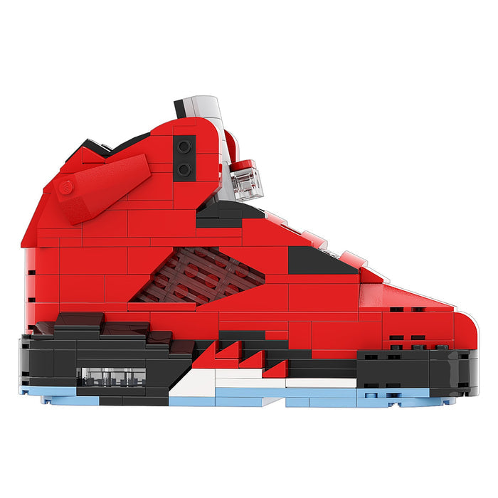 KICKSMINI Regular AJ5 "Toro Bravo" Sneaker Bricks