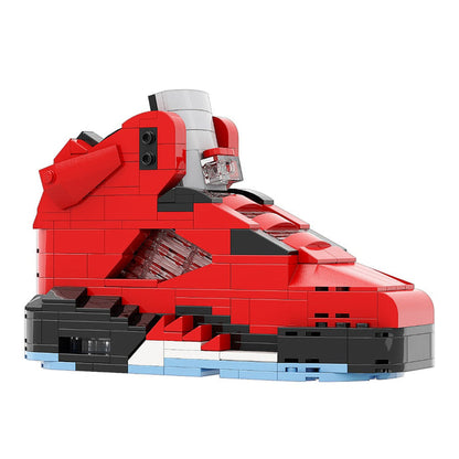 KICKSMINI Regular AJ5 "Toro Bravo" Sneaker Bricks