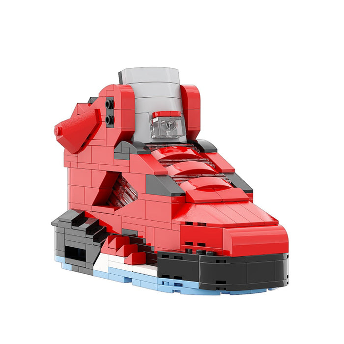 KICKSMINI Regular AJ5 "Toro Bravo" Sneaker Bricks