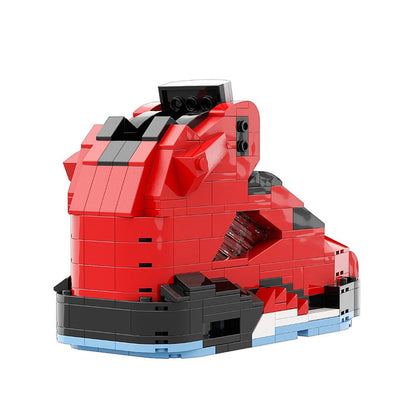KICKSMINI Regular AJ5 "Toro Bravo" Sneaker Bricks