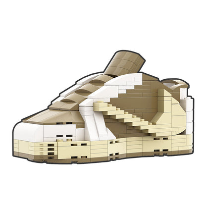 KICKSMINI TRAVIS SCOTT MOCHA Sneaker Bricks