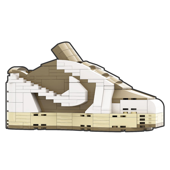 KICKSMINI TRAVIS SCOTT MOCHA Sneaker Bricks