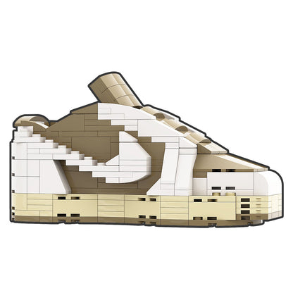 KICKSMINI TRAVIS SCOTT MOCHA Sneaker Bricks