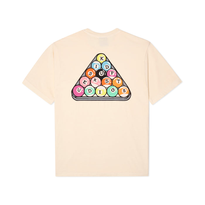 KidSuper Studios Billards Tee - Cream