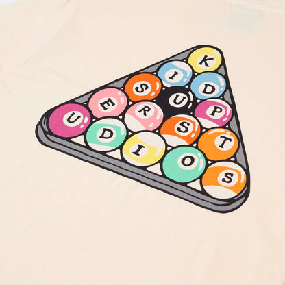 KidSuper Studios Billards Tee - Cream