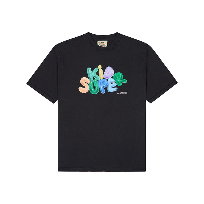 KidSuper Studios Bubble Tee - Black