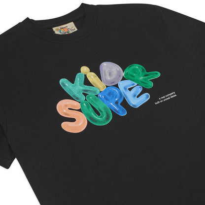 KidSuper Studios Bubble Tee - Black