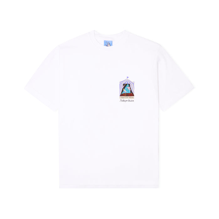 KidSuper Studios Cirque du soleil Flag tee - White