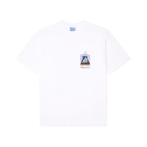 KidSuper Studios Cirque du soleil Flag tee - White
