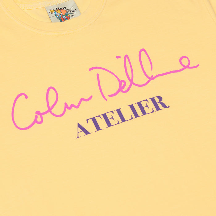 KidSuper Studios Colm Dillane Atelier Tee - Yellow