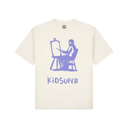 KidSuper Studios Painter Graphic Tee -  White