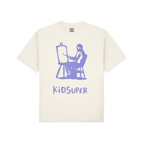 KidSuper Studios Painter Graphic Tee -  White