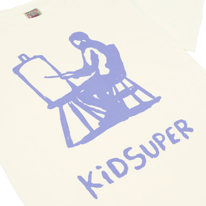 KidSuper Studios Painter Graphic Tee -  White