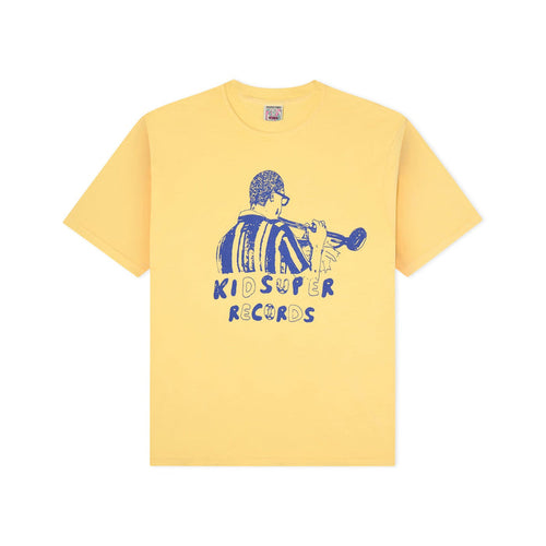KidSuper Studios Records Tee - Yellow