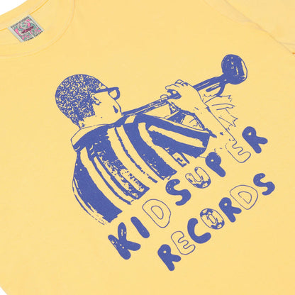 KidSuper Studios Records Tee - Yellow