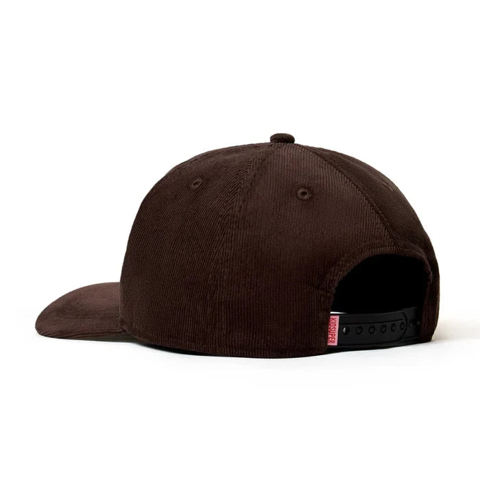 KidSuper x Mercedes Benz Chainstitch Hat - Brown